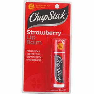 ChapStick Strawberry Lip Balm SPF15+ 4.2g