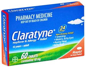 Claratyne: Claratyne Tabs 10mg 60s
