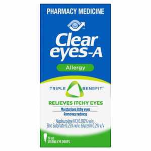 Clear Eyes: Clear Eyes Allergy Drops 15ml