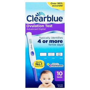 Clearblue: Clearblue Ovulation Test Advanced Digital 10 Pack