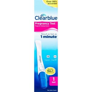 Clearblue: Clearblue One Step Test Kit