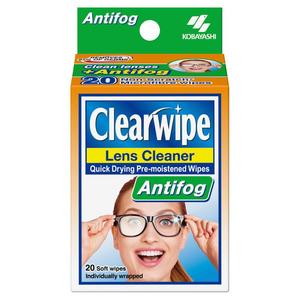 Clearwipe Antifog Lens Cleaner 20s