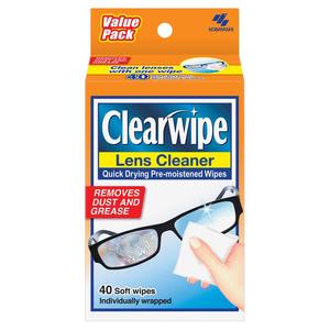 Clearwipe: Clearwipe Lens Cleaner Value Pack 40pk