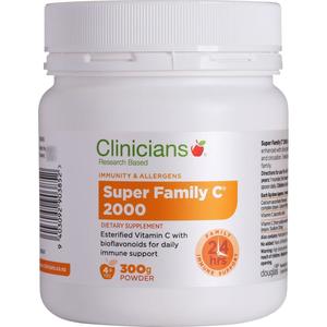 Clinicians: Clinicians Super Family C 2000 Powder 300g