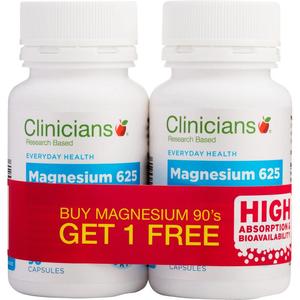 Clinicians: Clinicians Magnesium Capsules 90s (BOGOF)