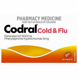 Codral Cold & Flu Codeine Free Tablets 24s