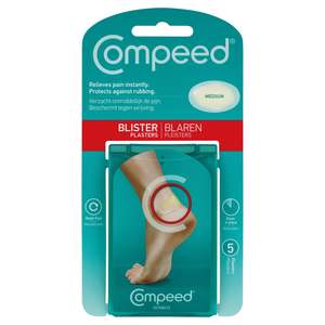 Compeed Blister Plasters Medium 5s