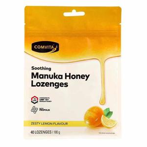 Comvita: Comvita Manuka Honey Lozenges Lemon & Honey 40pk