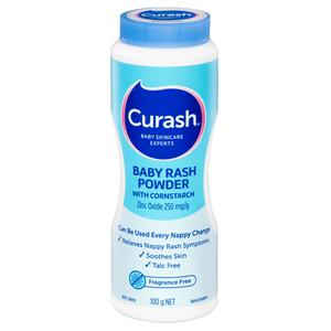 Curash: Curash Baby Rash Powder with Cornstarch 100g