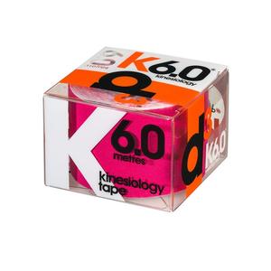 D3: D3 K6.0 Tape Pink 50mm x 6m