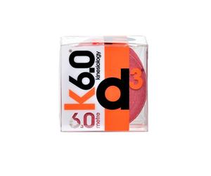 D3: D3 K6.0 Tape Red 50mm x 6m