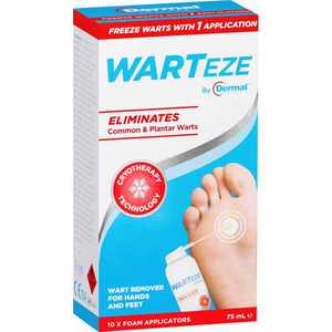 Dermal Therapy: Dermal Therapy Wart Eze 75ml