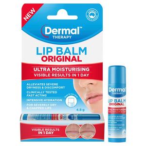 Dermal Therapy: Dermal Therapy Lip Balm Stick 4.8g