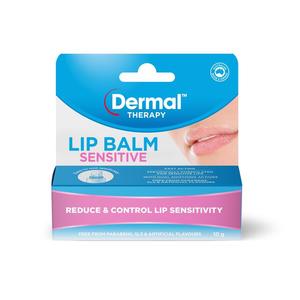 Dermal Therapy: Dermal Therapy Lip Balm Sensitive 10g