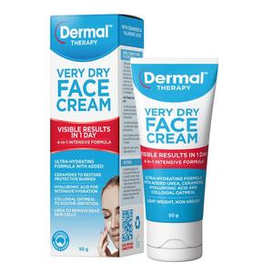 Dermal Therapy: Dermal Therapy Very Dry Face Cream 50g