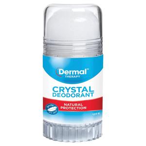 Dermal Therapy Crystal Deodorant Roll-On 120g
