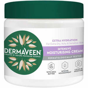 Dermaveen: DermaVeen Extra Hydration Intensive Moisturising Cream 450g