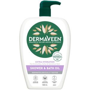 Dermaveen: Dermaveen Shower and Bath Oil 500ml