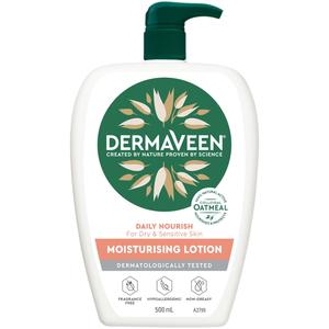 Dermaveen Daily Moisturiser Lotion 500ml