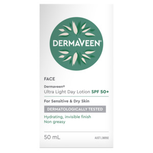 Dermaveen: Dermaveen Face Ultra Light Day Lotion SPF50+ 50ml