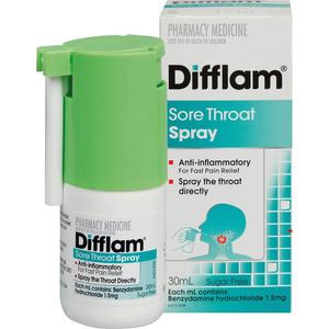 Difflam: Difflam Throat Spray 30ml
