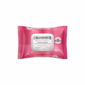 Dr. LeWinn's Formula Vitamin Infused Micellar Wipes 25s