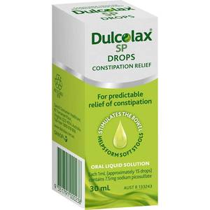 Dulcolax SP Drops Constipation Relief 30ml