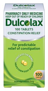 Dulcolax: Dulcolax Tablets 100s