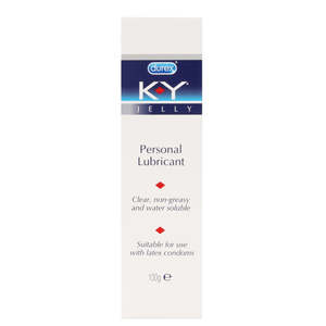 Durex K-Y Jelly Personal Lubricant 100g