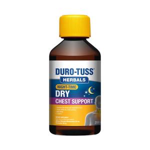 Duro-Tuss Herbals Night time Dry Chest Support 200ml