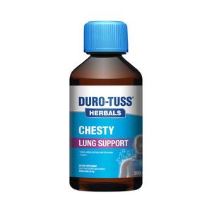 Duro Tuss: Duro-Tuss Herbal Chesty Lung Support 200ml