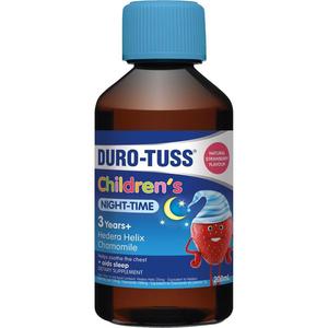 Duro-Tuss Children's Liquid Night-Time Strawberry 200ml