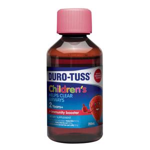 Duro-Tuss Children's Liquid Strawberry 200ml