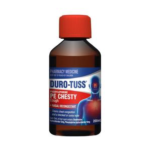 Duro Tuss: Duro-Tuss PE Chesty Cough Liquid 200ml