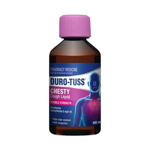Duro Tuss: Duro-Tuss Chesty Double Strength 200ml