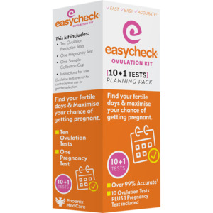 Easycheck: EasyCheck Ovulation Kit