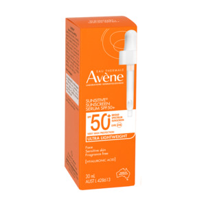 Eau Thermale Avene: Avene Sunsitive Sunscreen Serum SPF50+ 30ml