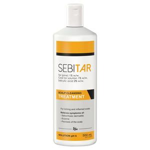 Ego Sebitar Scalp Cleansing Solution 500ml