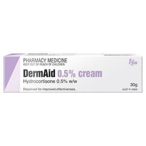 Ego: Ego DermAid 0.5% Cream 30g