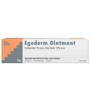 Ego: Ego Egoderm Ointment 50g