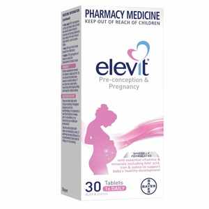Elevit: Elevit Pre-conception and Pregnancy Capsules 30s