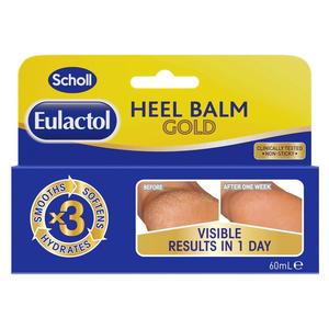 Eulactol: Scholl Eulactol Heel Balm Gold 60ml