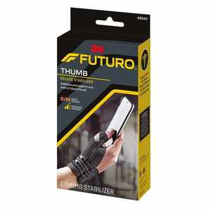 Futuro: Futuro Deluxe Thumb Stabiliser Black Small/Medium