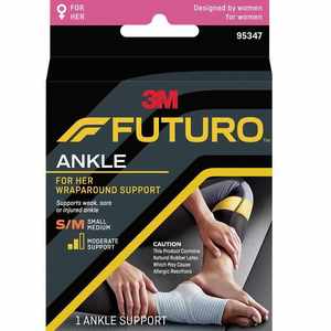 Futuro: Futuro For Her Wrap Around Ankle Support Small/Medium