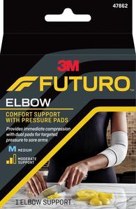 Futuro: Futuro Elbow Support with Pressure Pads Medium