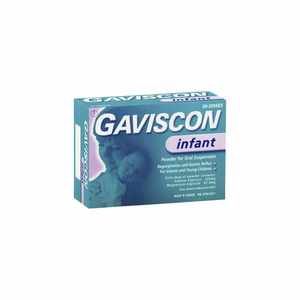 Gaviscon Infant Sachets Powder 30s