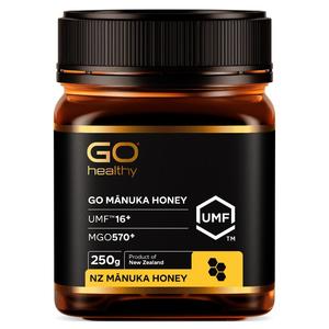 Go Healthy: GO Healthy GO Manuka Honey UMF 16+ 250g