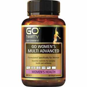 GO Healthy GO Women's Multi Advanced VegeCapsules 60s