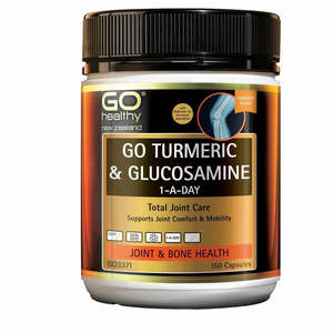 GO Healthy GO Turmeric & Glucosamine 1-A-Day Capsules 150s