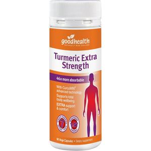 Good Health Turmeric Extra Capsules 90s